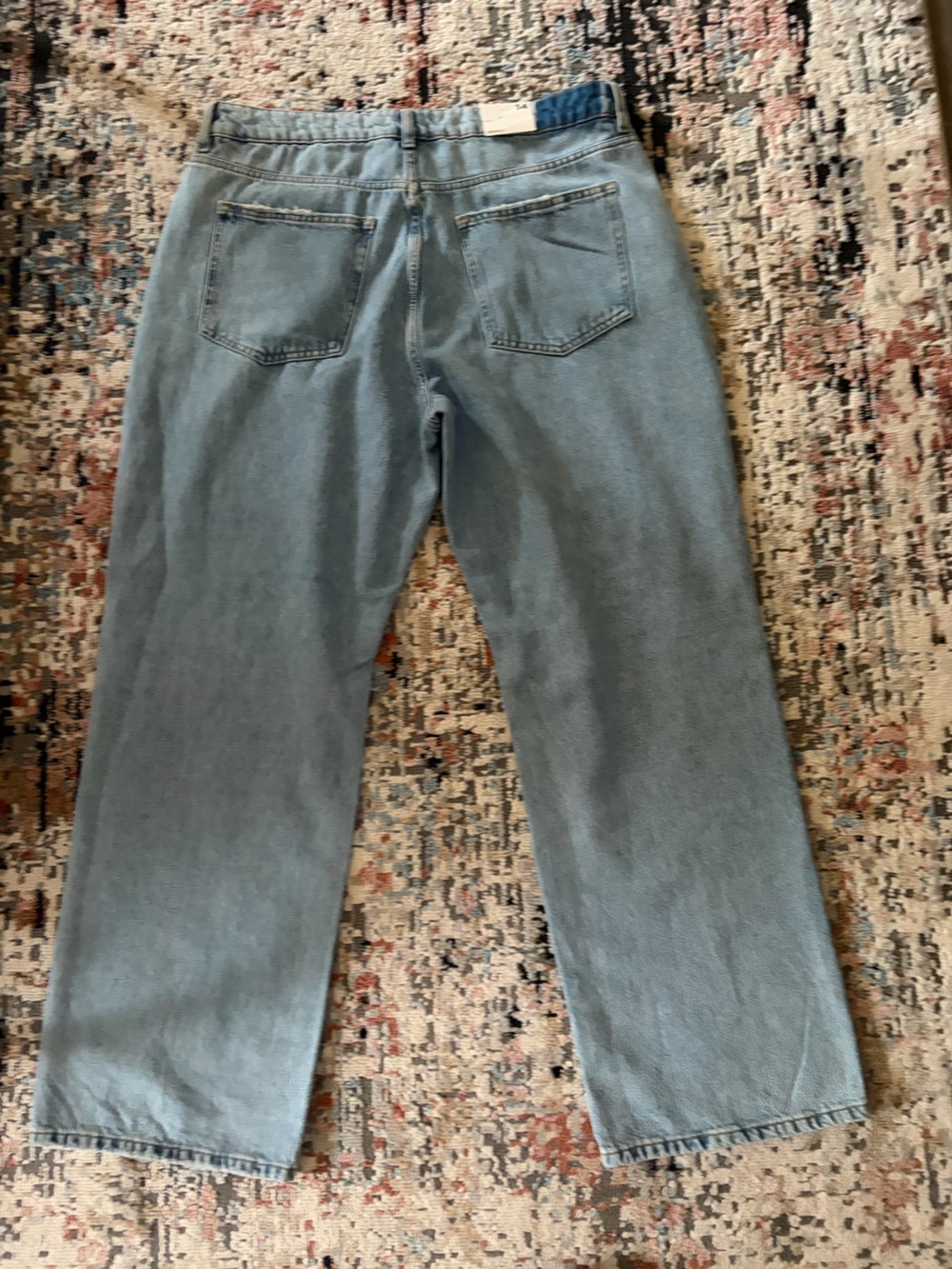 Forever 21 Light Wash High-Rise Jeans